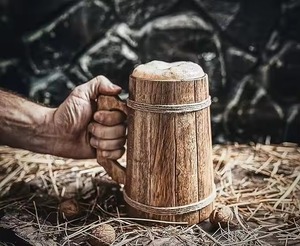 Taza de madera hecha a mano para beber café y té, taza de madera natural con acabado suave, taza ecológica para café caliente. - Product Image 2