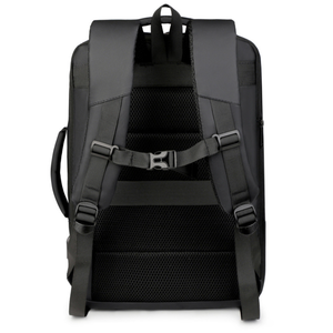 Waterproof Laptop Backpack USB Charging Port Anti Theft Expandable Oxford Business Travel School <b>Bag</b> - Product Image 5
