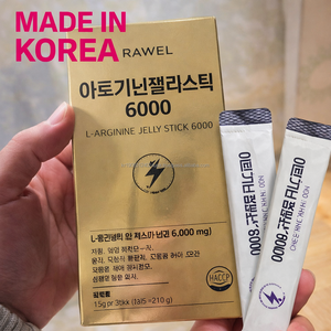 Bâtonnets de gelée coréens à base de plantes avec taurine et arginine, marque privée, personnalisables, bien-être et santé - Product Image 1