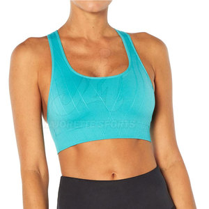 Soutien-gorge de sport léger en maille performante pour l'entraînement par temps chaud, technologie de ventilation, vêtements à séchage rapide - Product Image 2