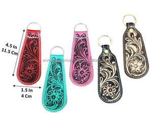 Clips de chapeau en cuir travaillé à la main pour casquettes et sacs, style western, clip de maintien fait à la main, support sécurisé pour les voyages, la randonnée et l'utilisation en plein air - Product Image 2