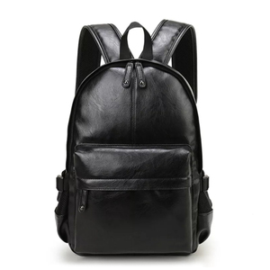 Mochila de Cuero Elegante para Portátil, Bolso Casual para Viajes y Escuela, Mochila Resistente para Hombres y Mujeres - Product Image 2