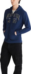 Sudadera con capucha y cremallera completa Aero Logo para hombre - Product Image 3