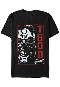 Unisex <b>Skull</b> Print Black Short Sleeve <b>T</b>-<b>Shirt</b> Regular Fit Casual O-Neck Jersey Cotton Breathable 180g - Product Image 6