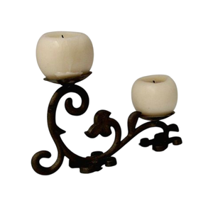 Candelabro Decorativo de Metal con Acabado Negro para Velas Cónicas, Ideal para Decoración del Hogar, Bodas y Fiestas - Product Image 6