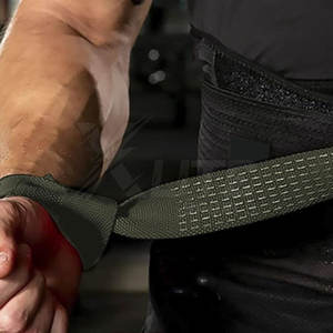 Sangle de levage en néoprène durable pour l'entraînement musculaire, confortable et respirante, réglable, légère, pour une utilisation à long terme - Product Image 5