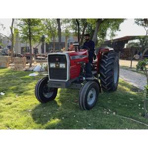 Tracteur Massey Ferguson MF 385 2WD 85 HP économe en carburant équipé pour le travail du sol pour le labour et la culture Fabriqué au Pakistan - Product Image 3