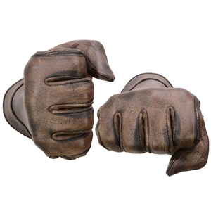 Wholesale Price Best Quality Genuine Leather Made <b>Gloves</b> With Custom Private Label Leather <b>Gloves</b> For Sale - Product Image 3