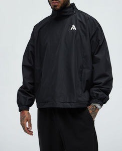 Chaqueta Bomber Clásica y Cómoda con Estampado Personalizado para Hombre, Modelo 2026, con Cierre Lateral en el Cuello y Logotipo Personalizado - Product Image 2