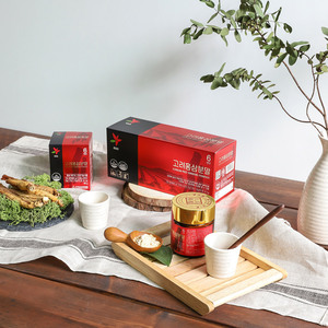 Poudre de ginseng rouge coréen, lot de 3 flacons, pour l'équilibre immunitaire et le soutien énergétique - Product Image 4