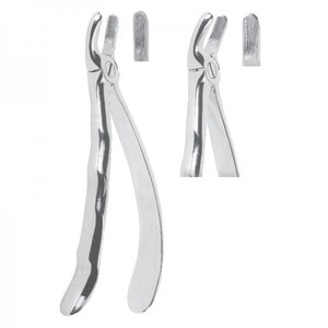 Forceps dentaire manuel ergonomique de base pour extraction chirurgicale, modèle anglais premium pour adultes et enfants - Product Image 1