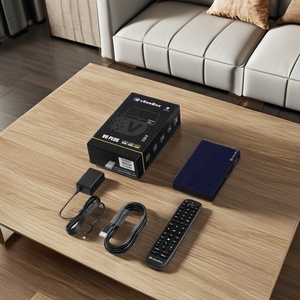 กล่องทีวี Vseebox V6 Plus Quad Core 6K Android 14 พร้อมหน่วยประมวลผล Amlogic S905 รองรับจอภาพคู่แบบพิเศษ 802.11n Dual-Band - Product Image 2
