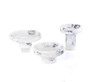 Vente directe d'usine : Bols à dattes en résine pour le Ramadan et l'Aïd, décoration de maison, bols de service de haute qualité, bols à dessert pour la table. - Product Image 5