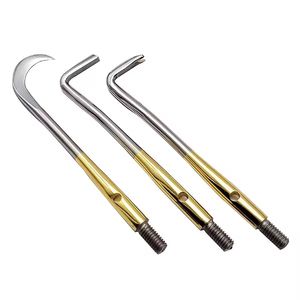 Juego de Curetas Ortopédicas de Acero Inoxidable con Puntas Intercambiables, Instrumento Quirúrgico Raspador de Huesos por QASIDEN INSTRUMENTS - Product Image 2