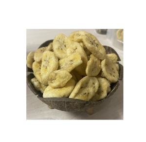 Chips de plátano deshidratados de alta calidad con precio barato, plátano liofilizado de un proveedor confiable 99 Gold Data. - Product Image 2