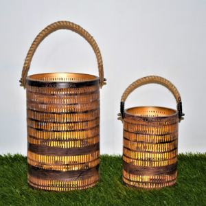 Portavelas LED de escritorio personalizado, farol de cristal único para decoración navideña, otros candelabros y linternas - Product Image 5