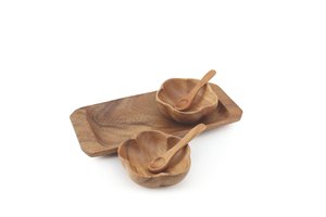 Seasoning pinch dish good price wooden <b>salt</b> <b>pepper</b> dishes sushi sauce dish <b>set</b> factory supply - Product Image 6