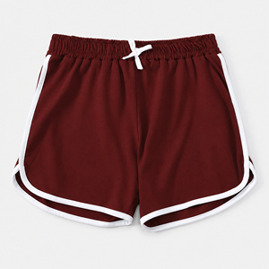 Shorts de sport pour femmes, shorts de yoga, shorts de course, amples, décontractés, respirants, en tissu tricoté, shorts de jogging classiques - Product Image 1