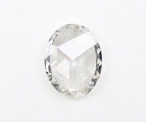 Anillo de Compromiso y Boda con Diamante Cultivado en Laboratorio de Corte Oval Rosa de 4.00 CT, Color D, Perforado con Láser, Certificado IGI, OM2944 OM GEMS, Hecho en India - Product Image 2