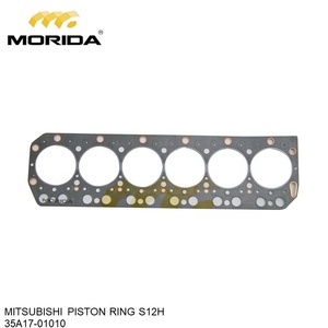 6LY2A 119595-01350 HEAD <b>GASKET</b> for YANMAR - Product Image 1