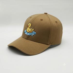 Gorra de Béisbol Unisex de Alta Calidad al por Mayor, Color Caramelo, con Correa Ajustable, Bordado Bonito, Estilo Casual - Product Image 2