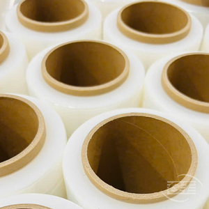 High Elasticity Hand <b>Wrap</b> Film - 500mm LLDPE Cast <b>Stretch</b> Roll for Pallet Packing - Product Image 6