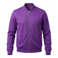 Blousons bomber décontractés au design tendance et coupe classique pour adultes, blouson bomber léger et élégant pour hommes