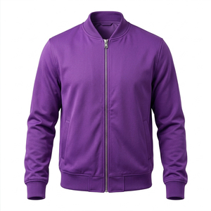 Blousons bomber décontractés au design tendance et coupe classique pour adultes, blouson bomber léger et élégant pour hommes - Product Image 5