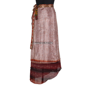 Latest Styles of Womans Vintage <b>Skirt</b> <b>Boho</b> Beach Wrap <b>Skirt</b> <b>Boho</b> Stylish Multi Color Summer Wear Comfortable Fashion Hippie - Product Image 4