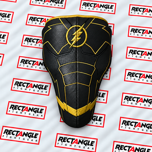 Set de Boxeo Personalizado Lightning Speedster Rectangular: Guantes, Protector de Cabeza y Protector Inguinal, el Mejor Kit de Entrenamiento de Boxeo - Product Image 3