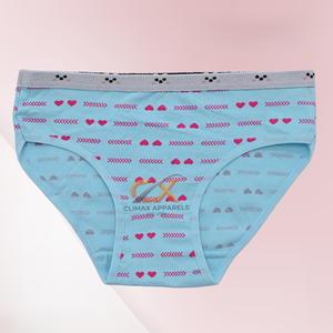 Factory Price Custom Private Label High Cut Women's Cotton Spandex Underwear High-Rise OEM Manufacturer - Product Image 3