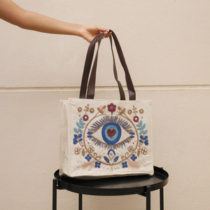 Sac fourre-tout perlé de créateur 2026, sac à main pour femme, grand sac perlé, sac à main à prix de gros par Whimsy Art Craft - Product Image 1