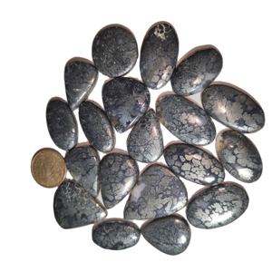 Lote de joyería curativa fuerte cabujón de piedras preciosas sueltas de marchasita hermosa natural de calidad AAA + - Product Image 4