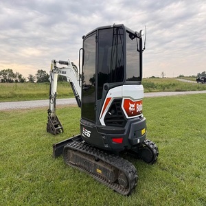 Mini-excavatrice Bobcat E26 fiable avec fonctionnement hydraulique fluide, prix de gros pour l'aménagement paysager et l'agriculture - Product Image 1