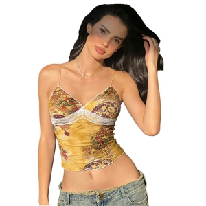 Tops Deportivos de Verano para Mujer al por Mayor, Ropa Deportiva, Yoga, Gimnasio, Running, Top de Entrenamiento para Mujer - Product Image 1