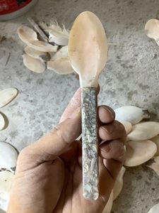 Cuillère à caviar en nacre écologique et durable de qualité supérieure, disponible en gros – Meilleure vente, luxe et qualité supérieure pour desserts - Product Image 2