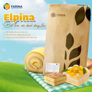 Mezcla Profesional para Pastel Esponjoso Athena, Mezcla Completa para Hornear, Fabricante y Proveedor de Vietnam - Product Image 4