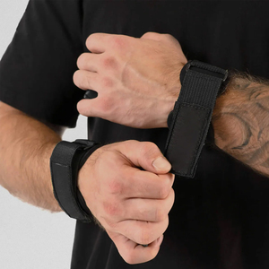 Agarraderas de Levantamiento de Pesas Resistentes y Transpirables, Hechas a Medida, Antideslizantes, Precio de Fábrica al Por Mayor - Product Image 3