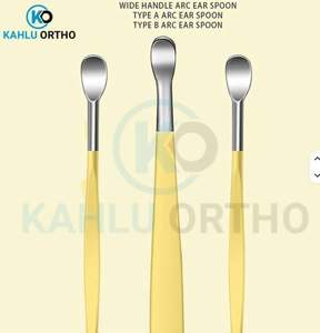 Juego de Herramientas para Limpiar Oídos Reutilizables de la Mejor Calidad, con el Mejor Material, Última Tecnología, Más Vendido, para Extraer Cera, de KAHLU ORTHOPEDIC - Product Image 3