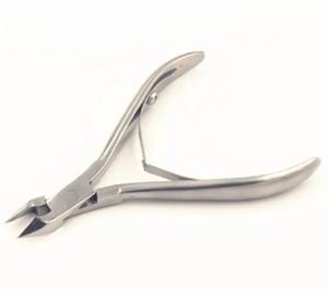 กรรไกรตัดเล็บที่ดีที่สุดเครื่องมือกำจัดหนังกำพร้าที่ได้รับความนิยมเครื่องมือตัดและกำจัดหนังกำพร้าสแตนเลสเครื่องมือความงาม - Product Image 5