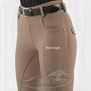 Leggings d'équitation durables à prix de gros, fabrication directe en usine, leggings d'entraînement pour l'équitation sur mesure - Product Image 1