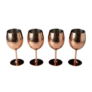 แก้วไวน์สแตนเลสแบบใช้ซ้ำได้ แก้วไวน์หรูหราสำหรับร้านอาหารและโรงแรม - Product Image 3