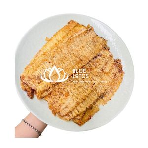 Produit phare : Calamar séché enroulé, éco-responsable et durable, riche en protéines, prêt à consommer, collation de fruits de mer, boîte carton 10kg, OEM - Product Image 1
