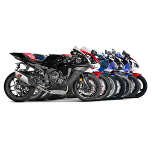 Moto de course haut de gamme pour la performance en vitesse, utilisée pour la compétition sur circuit, Yamaha R1 1000cc. - Product Image 1