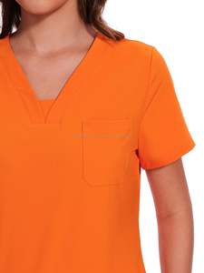 Conjunto de Uniforme Médico Unisex Elástico con Tela Oxford y Detección de Agujas - Product Image 4