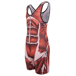 ชุดยูนิฟอร์มมวยปล้ำมืออาชีพขายส่ง ชุดรัดรูปซับลิเมชั่น กางเกง MMA ชุดกีฬาสำหรับฝึกซ้อม ODM/OEM - Product Image 5