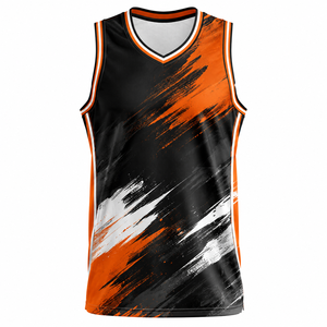 ผู้ผลิตเสื้อบาสเก็ตบอล OEM ขายส่ง ผู้ส่งออก ชุดกีฬาทีมแบบกำหนดเอง ผู้จัดจำหน่ายชุดกีฬา โพลีเอสเตอร์ตาข่ายแบบซับลิเมชั่น - Product Image 1
