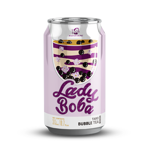 <b>Canned</b> Bubble Milk Tea Convenient <b>Food</b> & Beverage Product - Product Image 6