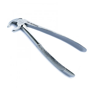 Forceps d'extraction dentaire pour molaires inférieures Fig. 22 – Instrument chirurgical professionnel en acier inoxydable pour dentiste - Product Image 1