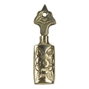 Boîte à eye-liner au design moderne, pots en laiton massif de style Surmedani pour femmes, pots de rangement pour poudre naturelle pour les yeux, design de maquillage tendance - Product Image 5